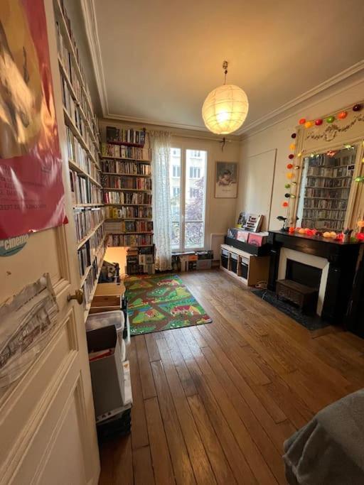 Apartment Near Montmartre Paris Extérieur photo